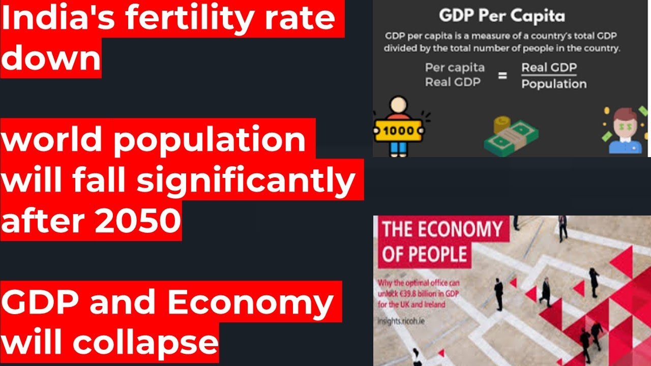 #India's Fertility Rate Down #global Crash In Children Being Born # ...