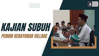 LIVE | Kajian Subuh, Prum Kebayoran Village - Jakarta  | 03/06/2023 | Ustadz Abdul Somad