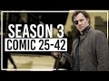 A Brief Retrospective | TV-Show Season 3B VS Comic Book Differences Explained | The Walking Dead