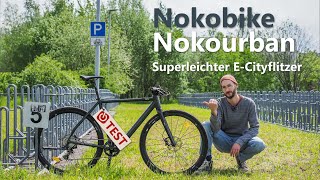 Günstiges E-Bike wiegt nur 14 Kilo: Das Nokourban im Test