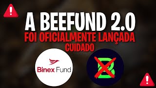 URGENTE: A BEEFUND 2.0 FOI LANÇADA com o nome \