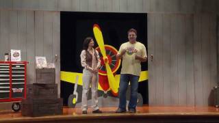 Amazing Wonders Aviation Worship Rally - VBS 2012