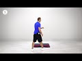 step aerobic 41 sebastian piatek fitnessschool.tv