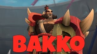 Battlerite : Bakko | Chest Hair For Days