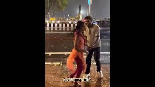 Couple recreates Shahid and Kareena's Tum Se Hi song in heavy rain. Internet loves viral video