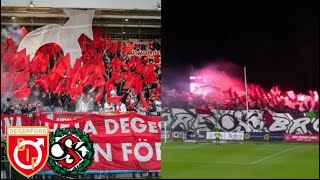 Inramningen inför Degerfors IF-Örebro SK (Superettan 2024)