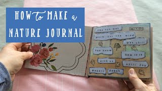 How to Make a Nature Journal