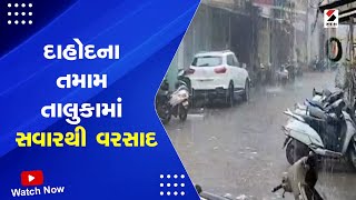 Dahod News | દાહોદના તમામ તાલુકામાં સવારથી વરસાદ | Rain | Gujarat