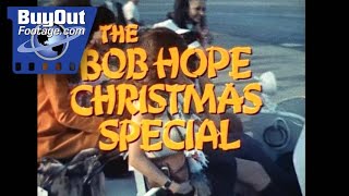 1967 Bob Hope Christmas Show Vietnam Vol 1 - Archival Footage