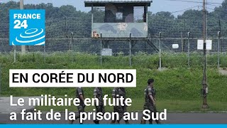 Le militaire américain en fuite en Corée du Nord a fait de la prison au Sud • FRANCE 24