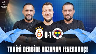 Canlı 🔴 Galatasaray - Fenerbahçe | Ümit Karan, Batuhan Karadeniz, Hakan Gündoğar