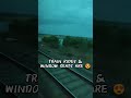 train rides window seat shorts indian railway trending ujani dam view solapur shortsvideo viral