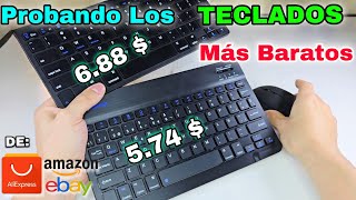 Los Teclados Inalambricos Más Baratos Y Virales ¿Sirven?