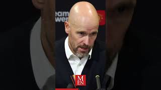 "THEY ARE ENTITLED TO THAT OPINION!" | Erik ten Hag post Man Utd 3-2 Forest  #mufc #manutd