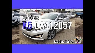 [SEOBUK] 2013 KIA K5 OPTIMA DA412057