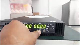 AMETEK Sorenson XG 60-14 Power Supply Repairs by Dynamics Circuit (S) Pte. Ltd.