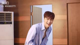 [CC] LAY Zhang Yixing funny magazine behind the scene - Xlog Red