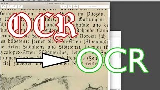 Texterkennung an Deutscher Fraktur Schrift