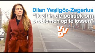 De weg van onze lijsttrekker Dilan Yeşilgöz-Zegerius.