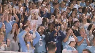 Willoughby South High School student section goes wild for Friday Football Fever on WKYC