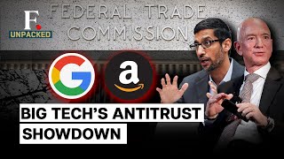 Will Google & Amazon Monopoly Lawsuits Decide the Fate of Big Tech Firms? | Firstpost Unpacked