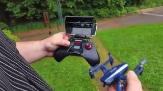 Cheerwing U28W Wifi Quadcopter Drone Review