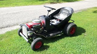 My first rat rod lawn mower build.