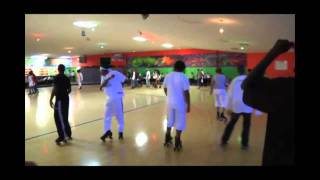 Highlights from the 2011 Atlanta Sk8athon at Smyrna Sparkles Roller Rink -Clip 16