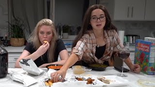 Maya and QT have a Mukbang and talk