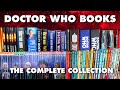 My Complete Doctor Who Book Collection