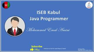 Teach Others - Java Programming, Pashto Language