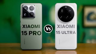 Xiaomi 15 Pro Vs Xiaomi 15 Ultra