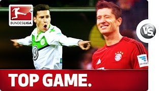 Wolfsburg Out for Revenge After Lewandowski’s 5-Goal Show