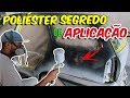 PINTURA AUTOMOTIVA POLIÉSTER - SEGREDO DE APLICAÇÃO