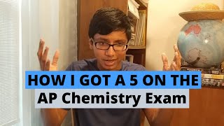 How I Got a 5 on the AP Chemistry Exam