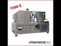 Automatic equipment for packaging sachets of sachets in boxes Minipress.ru