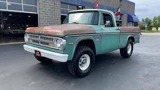 1971 Dodge W100 Power Wagon For Sale