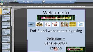 Python BDD Selenium Behave Framework 3