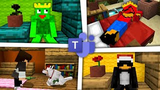 Typowy powrót na lekcje online w Minecraft