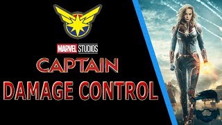 Captain Marvel Damage Control Disturbing Comments Exposed