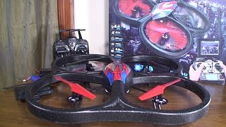 WLtoys - V666 Cyclone (FPV) - Review and Flight