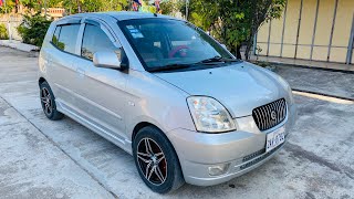 KIA MORNING ឆ្នាំ2004 ហ្វូលពេញ បង់រំលស់បាន តម្លៃ$5500ចរចារ ☎️077428210/☎️0978691620/☎️010624380