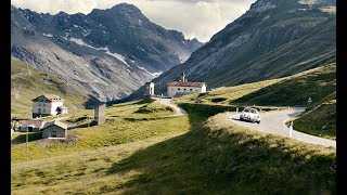 DJI Zenmuse X7 - 短編映画「Stelvio Pass」