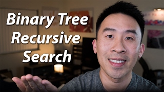 Swift 3 Fun Algorithms: Recursive Search through Binary Tree