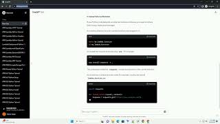 aws lambda import python modules