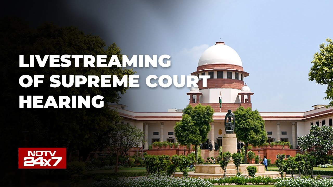 Indian Supreme Court Session