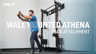 REP Wall Mounted Athena : Technology Review and Demonstration with Rack Functional Trainer Built-in