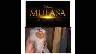 My Disney Plush Dolls are Rafiki, Timon \u0026 Pumbaa from The Lion King is Ready for Mufasa's Story