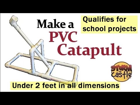 How to Make a PVC Catapult How to Make a PVC Catapult