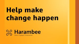 Help make change happen: Jacobs Harambee Employee Network